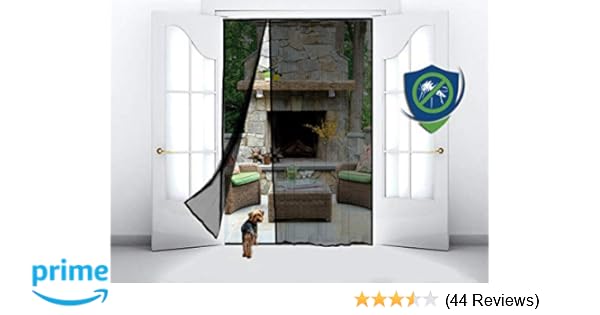 Magnetic Screen Door For French Door Sliding Patio Door Double