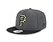 New Era Men's Pittsburgh Pirates, Graphite, One Size