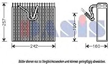 AKS Dasis 820225N Evaporator, air conditioning