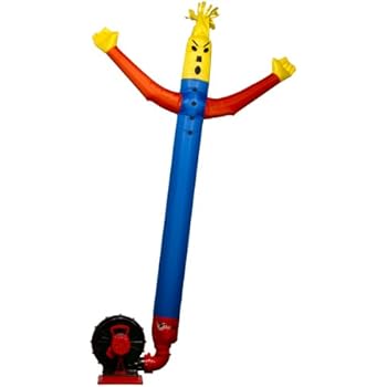 AirCrow Blackbird Inflatable Scarecrow Blower, 1/2 HP