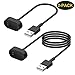 MENEEA [2 Pack] Charger Cable for Fitbit Inspire HR,for Fitbit Inspire and for Fitbit Ace 2 Smartwatch, Replacement USB Charging Cord Accessories for Fitbit Inspire,for Inspire HR (3.3 ft/0.5ft)