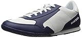 Diesel Men's Claw Action S-Toclaw Sneaker, White/Medieval Blue, 10 M US
