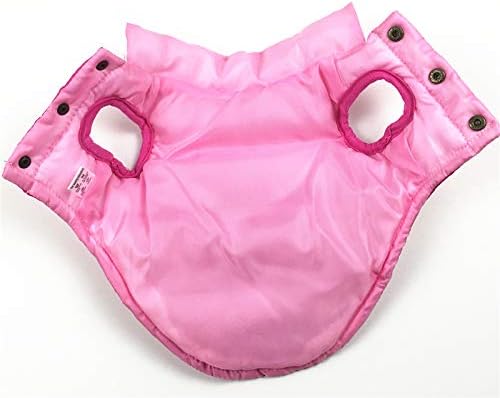 N / A Pet Winter Clothes,Dog Winter Warm Coat Jackets Dog Clothing Costume for Small Dogs Medium Dogs (L, Pink) - Image 4