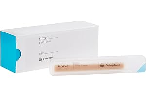 COLOPLAST Brava Alcohol-Free Ostomy Barrier Moldable Strip Paste, 2 oz, 1 Count, 10 Packs, 10 Total
