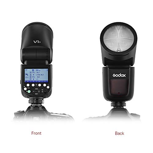 Godox V1N Professional Camera Flash Speedlite Speedlight Round Head