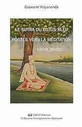 Le  sutra du lotus bleu