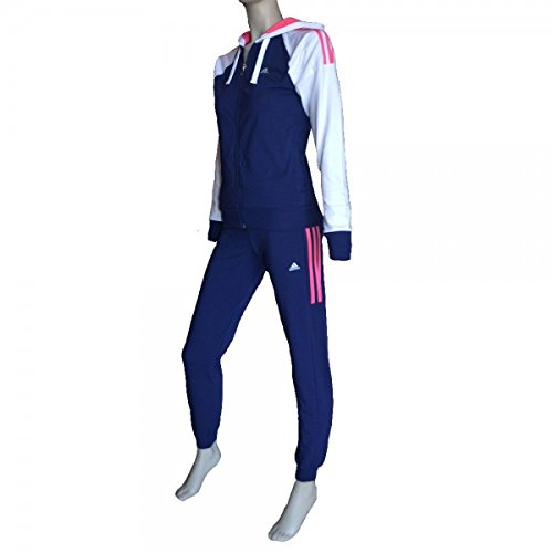 tuta adidas rosa donna