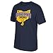 NBA Cleveland Cavaliers Men's Comeback Short Sleeve Tee, Large, Navy
