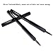 Lip Brush ShineMore Retractable Single Lip Brush Makeup Brush Eyeliner Brushes Lipstick Applicators Brush - Luxury Black