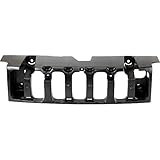 Evan-Fischer EVA227030913765 Grille Bracket for Hummer H3 06-10 Support Textured (Black)