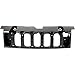 Grille Bracket for Hummer H3 06-10 Support Textured (Black)