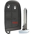 KeylessOption Keyless Entry Remote Car Smart Key Fob for Dodge Dart Journey Charger Chrysler 300 M3N-40821302