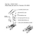 Hot Racing VXS311X01 Full Sway Bar Kit Includes Front and Rear - 1/16 Traxxas 1/