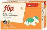 Flip Organic Cotton Night Time Inserts - 2ct