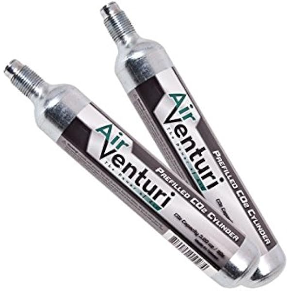 Crosman 88g Airsource 90 88 gram 2Count JT 90g CO2 Cylinders