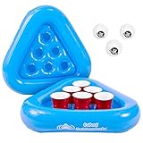 GoPong Pool Pong Rack Floating Beer Pong