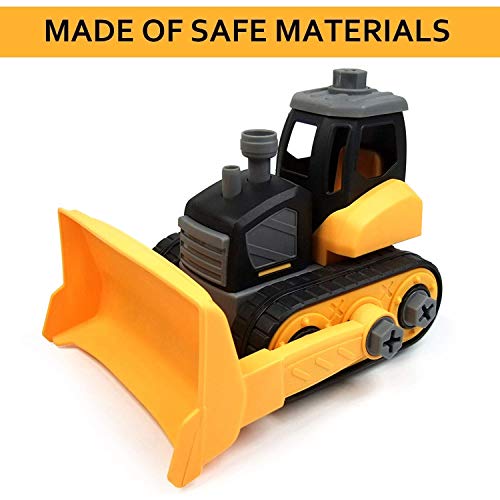 image for TCAR Disassembly and Assembly Truck Fire Truck Manual Screw Screw Puzz