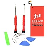 Galaxy S7 Battery , AexPower 3200mAh Lithium Ion Polymern Built-in Replacement Battery for Samsung Galaxy S7 G930 (Compatible with All Galaxy S7 Carriers) with Tool Kit