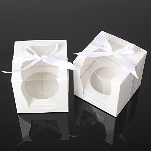 12pcs/lot 9*9*9CM DIY Craft Paper Box Candy Box Bakery Box Pudding Case for Chiristmas Wedding Baby Shower Birthday Party Gift Box Party Favor Box