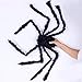 CDWERD Halloween 8.8ft Spider Web + 35.4 Inch Big Spider Best Halloween Decorations Props