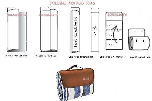 4 Scuddles+Outdoor+Blanket+Water+Resistant+Waterproof