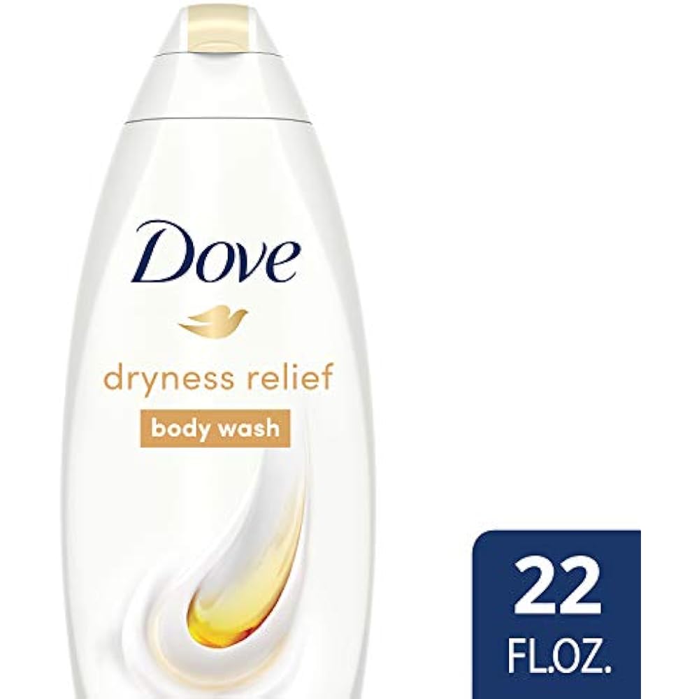 Dove Body Wash For Dry Skin Dryness Relief With Authentic Jojoba Oil 22