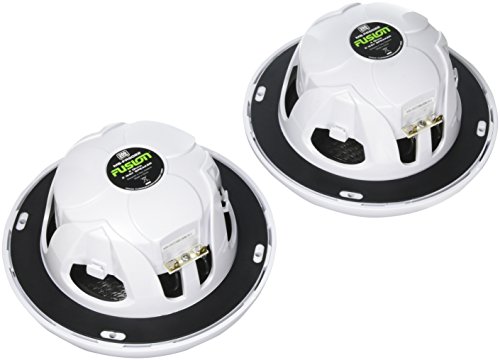 Garmin MS-FR6022, Fusion, 6" Marine 2 Way Loudspeaker - WHT/BLK/SPT (010-01848-00)