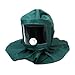 CSLU Sandblasting Sand Proof Heat Protection Hood Face Mask large viewing screen Anti-dust Equipment