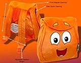 Dora The Explore : Diego Animal Resuer Plush Backpack