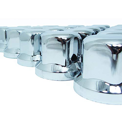 Truck Chrome Wheel Nut Covers 32mm 100 pieces British Trucking
