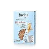 Jovial Grain-Free Cassava Orzo | Cassava Pasta