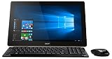 Acer Aspire Z3 Portable AIO Touch Desktop, 17.3" Full HD Touch, Pentium J3710, 4GB, 500GB HDD, Windows 10 Home, AZ3-700-UR12