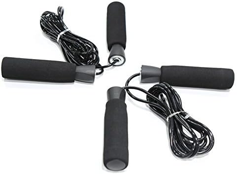 Otheya Fitness Jump Rope Premium Speed Rope,Double Unders, Speed, WOD, MMA, Boxing &amp; Fitness Training