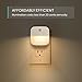 eufy by Anker, Lumi Plug-in Night Light, Warm White LED, Dusk-to-Dawn Sensor, Bedroom, Bathroom, Kitchen, Hallway, Stairs, Energy Efficient, Compact, Light 2-Pack