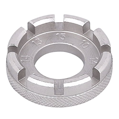 iztor Bicycle Bike 8 Way Spoke Nipple Key Wheel Rim Wrench Spanner Repair Tool