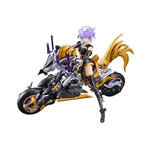 MS GENERAL [将魂姫] TKB 02 黒麒 x 雷神将 1/10スケール PVC&ABS製 プラスチックモデルキット