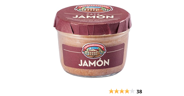Casa Tarradellas Paté de Jamón - 125 g : Amazon.es ...