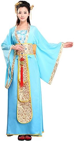 Bysun Chinese Ancient East Asian Women's Stage Han Fu Costume