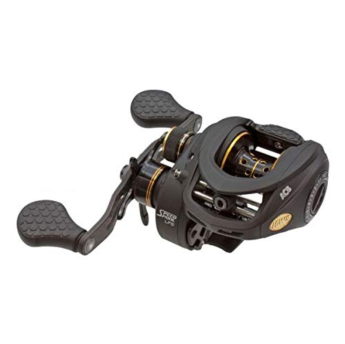 LEW'S Fishing Tournament Pro Speed Spool LFS Series, Left-Hand Retrieve, Baitcasting Reel, Fishing Reel, Fishing Gear and Equipment, Fishing Accessories (TP1HLA)