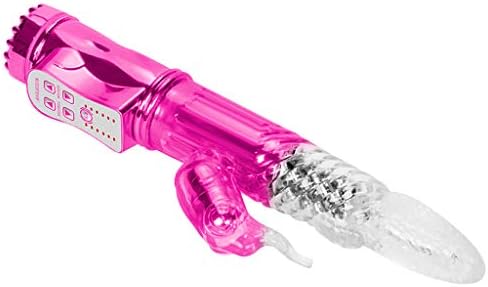 Villvi 12 Speeds Dual Motors T-hrusting R-otating Uograded Rabbit Wand Toy for Women&Couples Waterproof&Whisper Quie