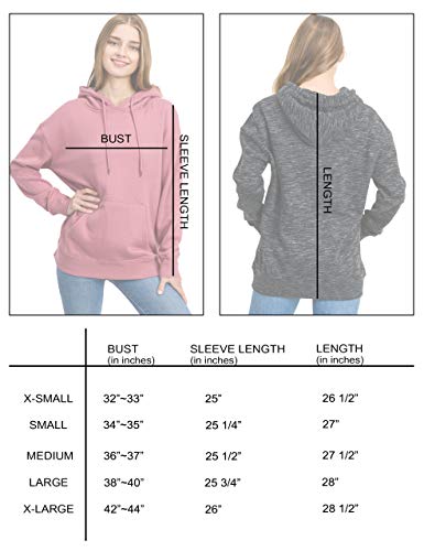Women's Basic Oversized Fleece Full-Zip Hooded Jacket, Plum, X-Small
