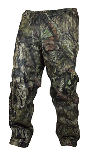 COMPASS 360 SportTek Waterproof Breathable Camo Suit (Medium, Mossy Oak Country)