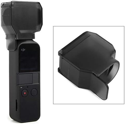 Helistar Gimbal Protector Camera Cover Protective Case Cap Compatible with DJI OSMO Pocket Accessories Gimbal Cover Lens Cover Hood