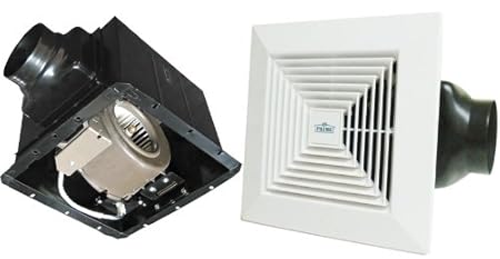 Prime PQ 50 Bathroom Exhaust Fan: Amazon.co.uk: DIY & Tools