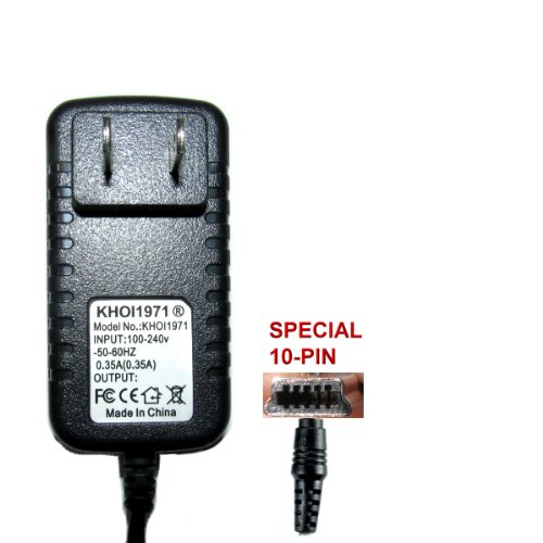Fast Wall Charger AC Adapter Cord Compatible with SANDISK Velocity Micro Cruz T408 Tablet