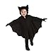 Lucky Shop1234 Halloween Bat Costumes for Kids with Gloves and Connect Wing (Small) Black