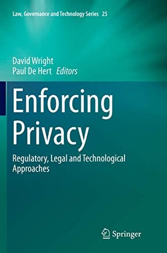 Amazon.com: Data Protection and Privacy: (In)visibilities and
