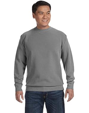 Men's Pigment-Dyed Crewneck Sweatshirt