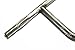 Hongso SBQ100 (1-pack) P-type Stainless Steel Burner Replacement 60040 for Weber Q100, Q120, Q1000, and Q1200 gas grills