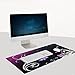RICHEN Large Gaming Mouse Pad Mat, Office Mouse Pad Extra Large Size, Washable Material Extended XXL Size Mouse Mat Pad, Non-Slippery Rubber Base,35.4